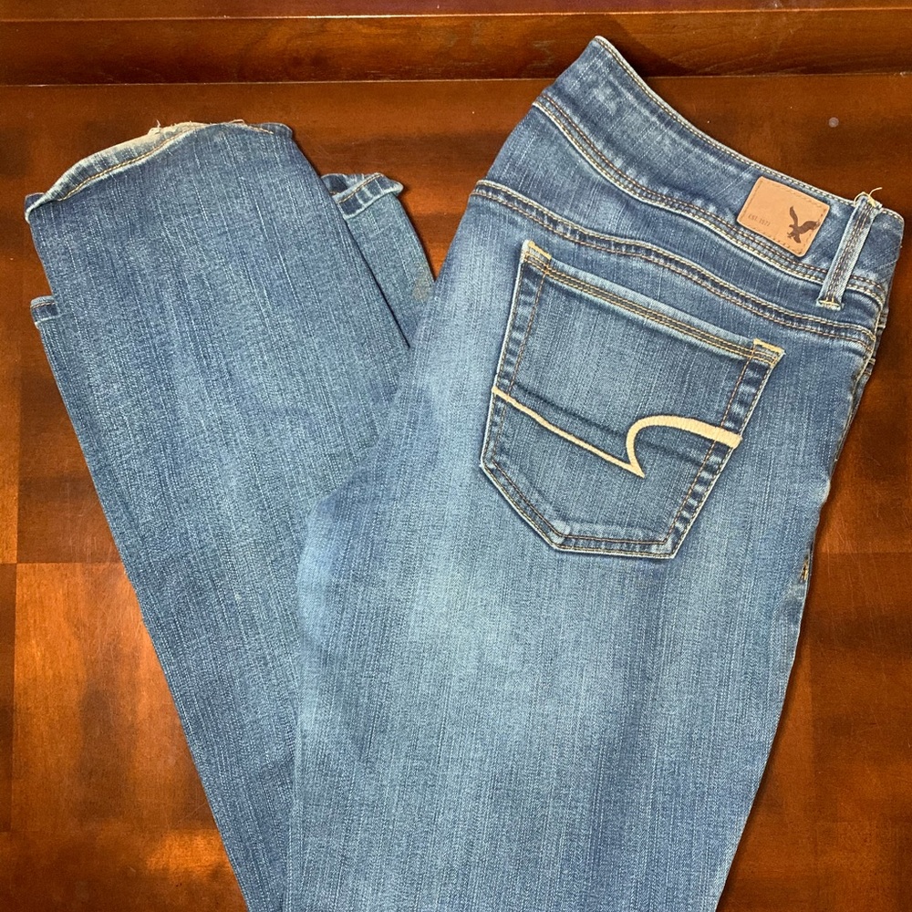 AE bootcut jeans